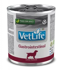 Vet Life Gastrointestinal диетический влажный корм для собак при заболеваниях ЖКТ, 300г