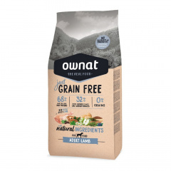 Adult Grain Free Сухой корм беззерновой для взрослых собак, с ягненком, 14 кг