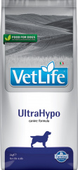 Vet Life UltraHypo диетический сухой корм для собак, гипоаллергенный, 2кг
